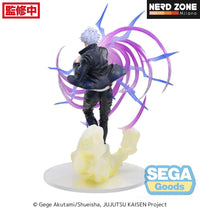 PRE ORDINE - SEGA - Jujutsu Kaisen Satoru Hollow Purple Luminasta Rerelease Figure