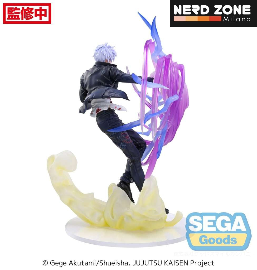 PRE ORDINE - SEGA - Jujutsu Kaisen Satoru Hollow Purple Luminasta Rerelease Figure