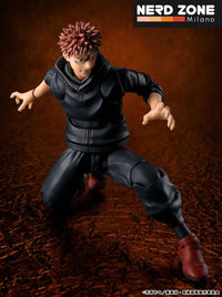 PRE ORDINE - BANDAI - S.H. FIGUARTS Jujutsu Kaisen Yuji Itadori Sukuna's Vessel Shf