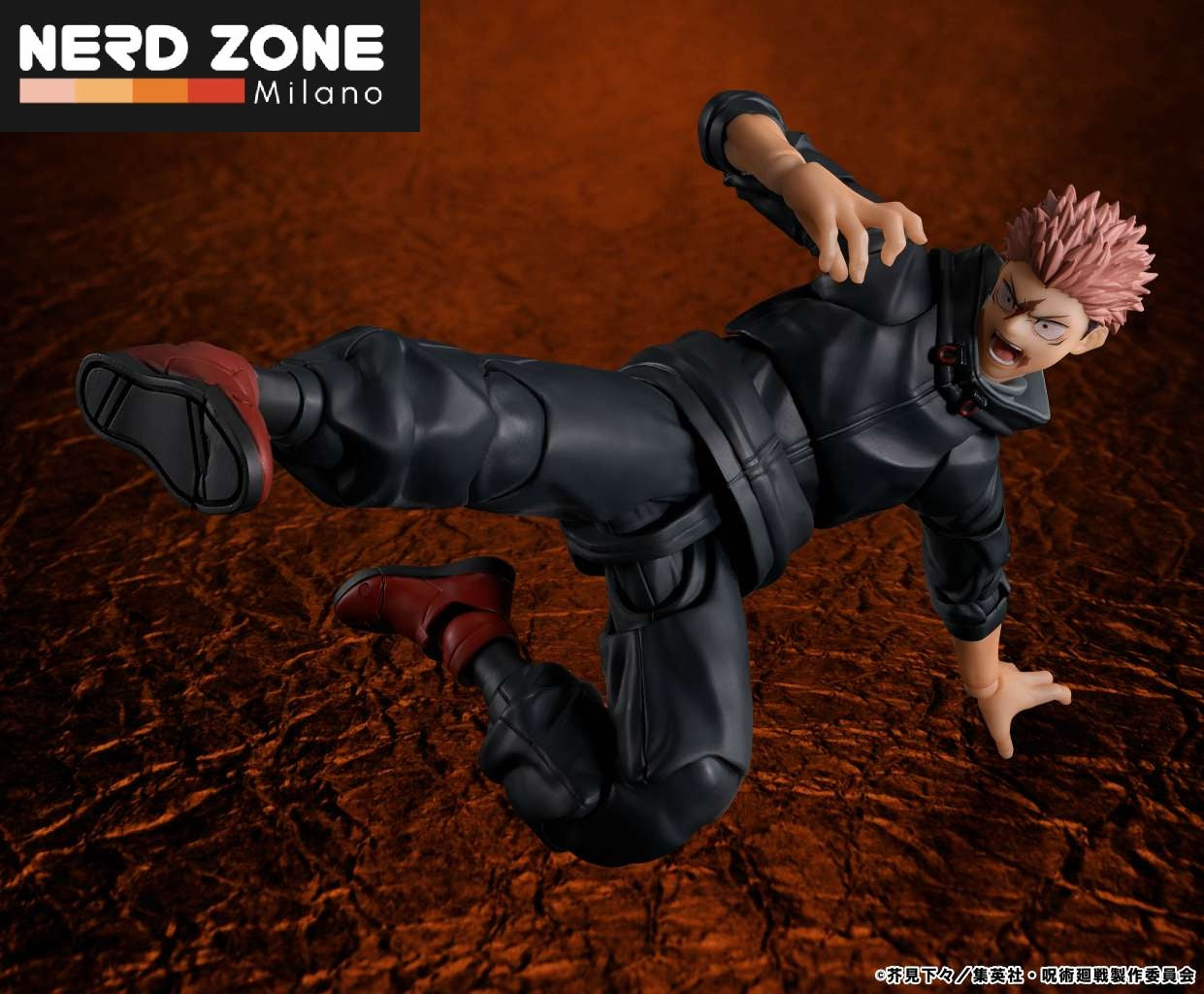 PRE ORDINE - BANDAI - S.H. FIGUARTS Jujutsu Kaisen Yuji Itadori Sukuna's Vessel Shf