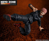 PRE ORDINE - BANDAI - S.H. FIGUARTS Jujutsu Kaisen Yuji Itadori Sukuna's Vessel Shf