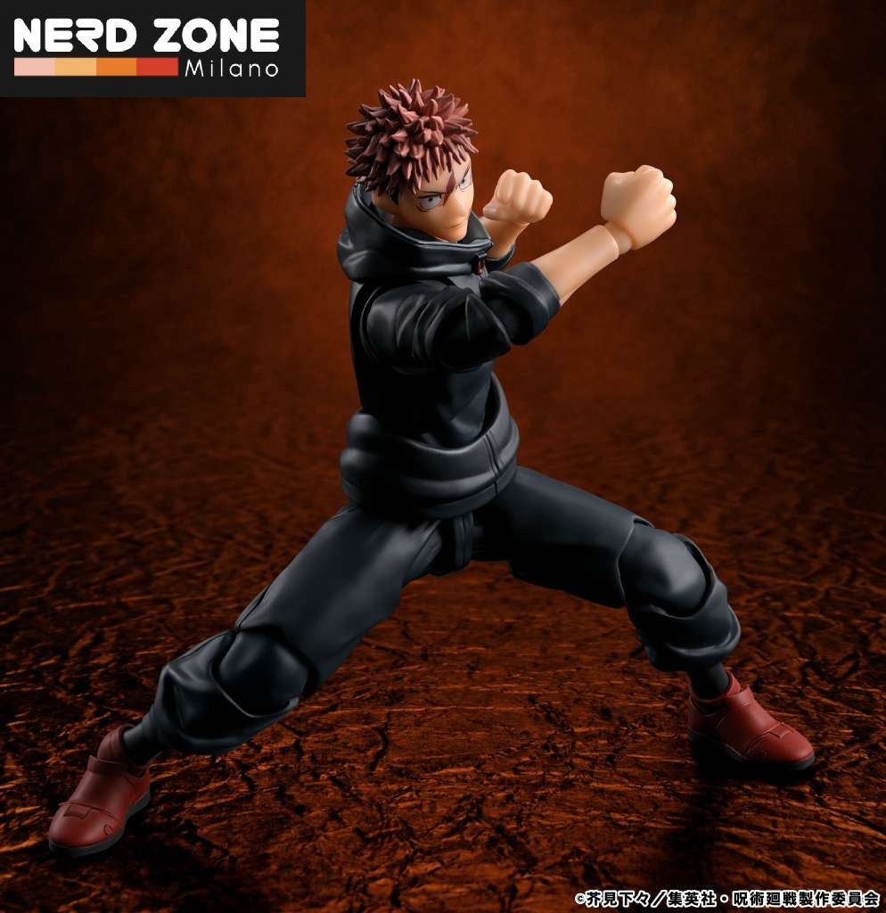 PRE ORDINE - BANDAI - S.H. FIGUARTS Jujutsu Kaisen Yuji Itadori Sukuna's Vessel Shf