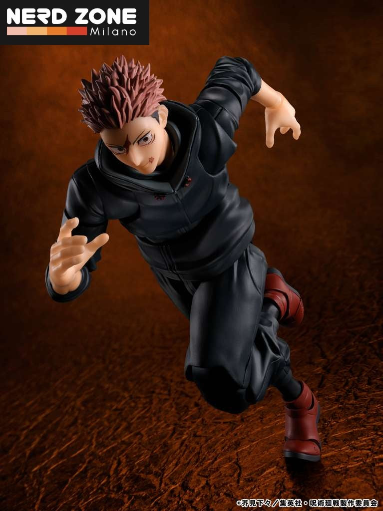 PRE ORDINE - BANDAI - S.H. FIGUARTS Jujutsu Kaisen Yuji Itadori Sukuna's Vessel Shf
