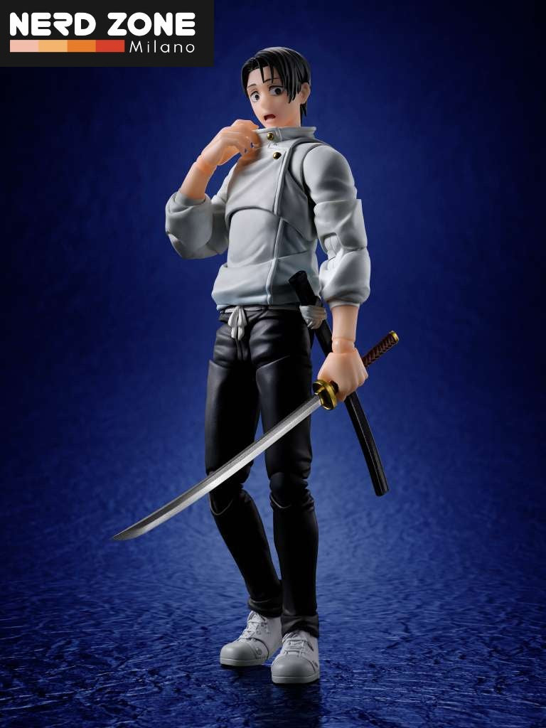 PRE ORDINE - BANDAI - S.H. FIGUARTS Jujutsu Kaisen Yuta Okkotsu Special Grade Jujutsu Sorcerer Shf