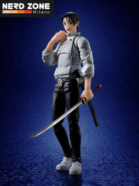 PRE ORDINE - BANDAI - S.H. FIGUARTS Jujutsu Kaisen Yuta Okkotsu Special Grade Jujutsu Sorcerer Shf