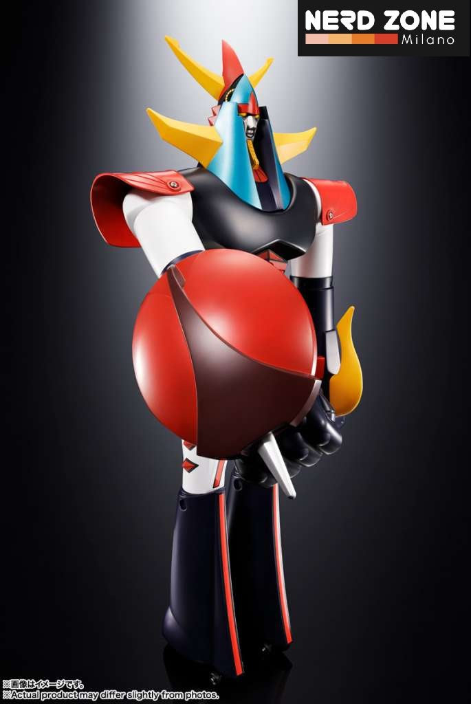 BANDAI – Jumbo Machinder Raideen The Brave