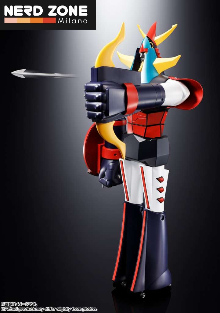 BANDAI – Jumbo Machinder Raideen The Brave