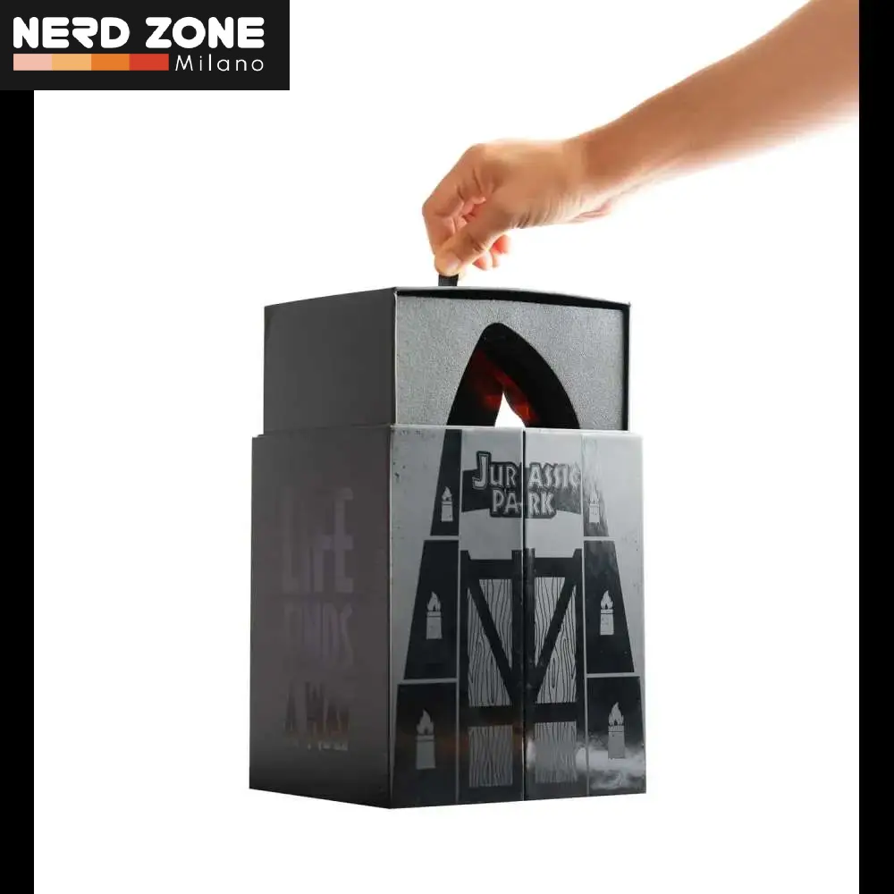 PRE ORDINE - GRUPPO ERIK - Jurassic Park Amber Lamp