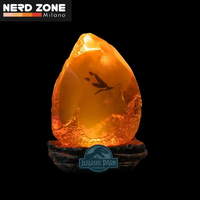 PRE ORDINE - GRUPPO ERIK - Jurassic Park Amber Lamp
