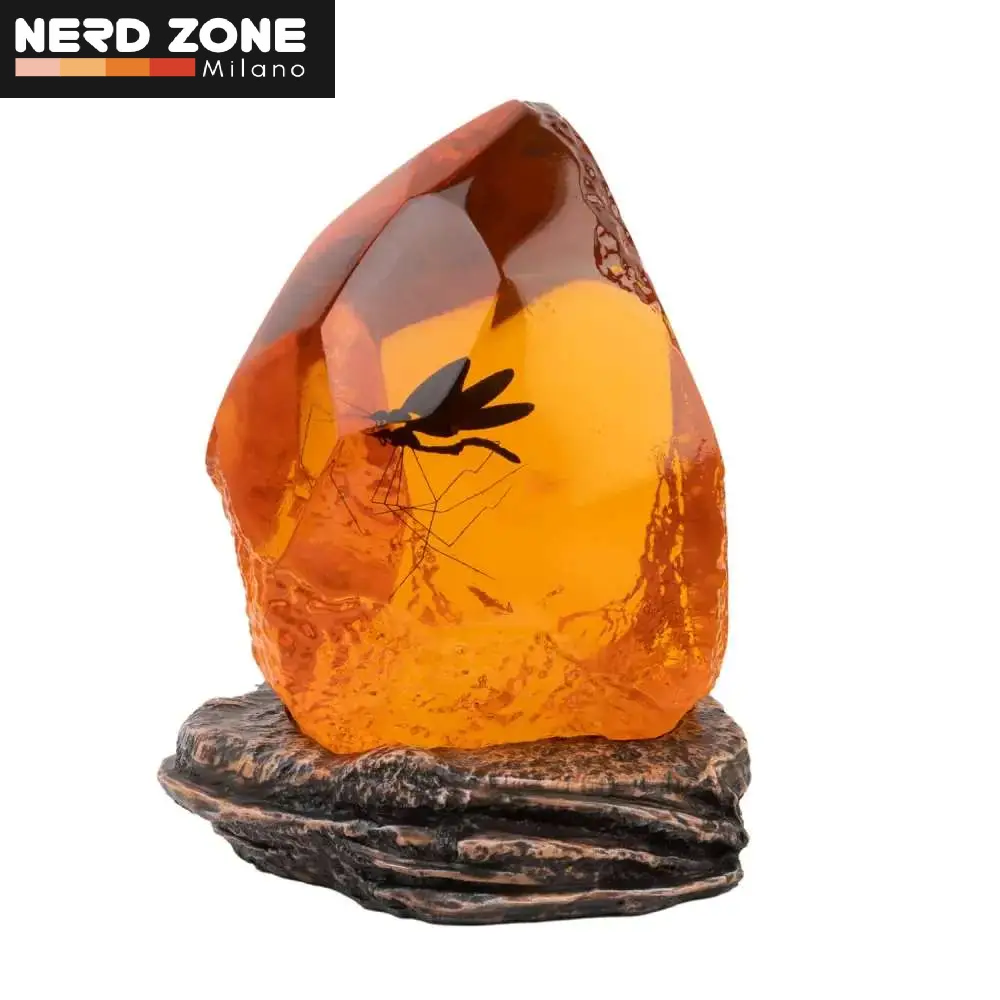 PRE ORDINE - GRUPPO ERIK - Jurassic Park Amber Lamp
