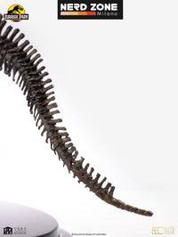 PRE ORDINE - ELITE CREATURE COLLECTIBLES Jurassic Park Triceratops Fossil Skeleton 1-24 Scale Bronze