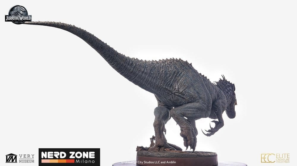 PRE ORDINE ELITE CREATURE COLLECTIBLES - Jurassic World Indominus Rex 1/12 Scale Maquette