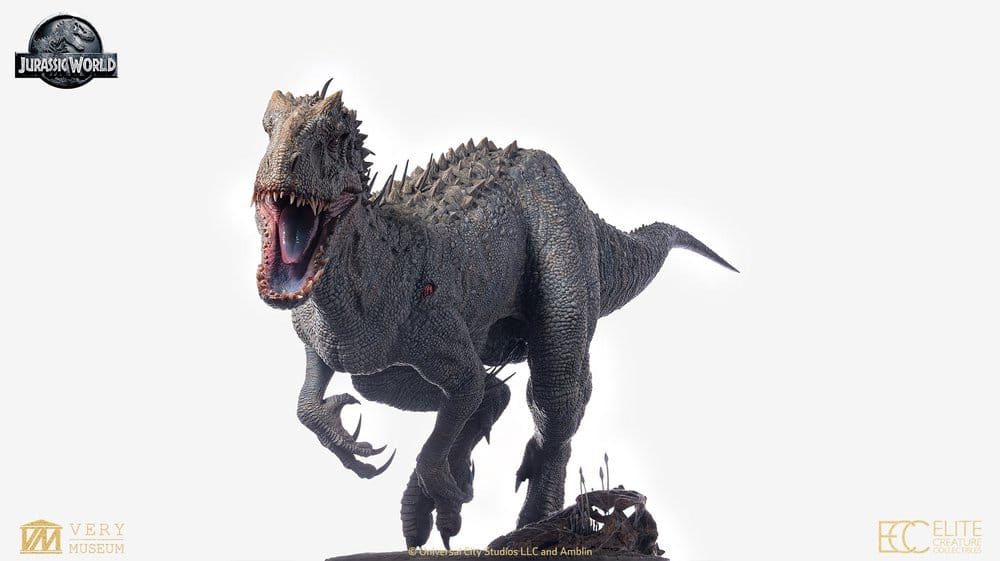 PRE ORDINE ELITE CREATURE COLLECTIBLES - Jurassic World Indominus Rex 1/12 Scale Maquette