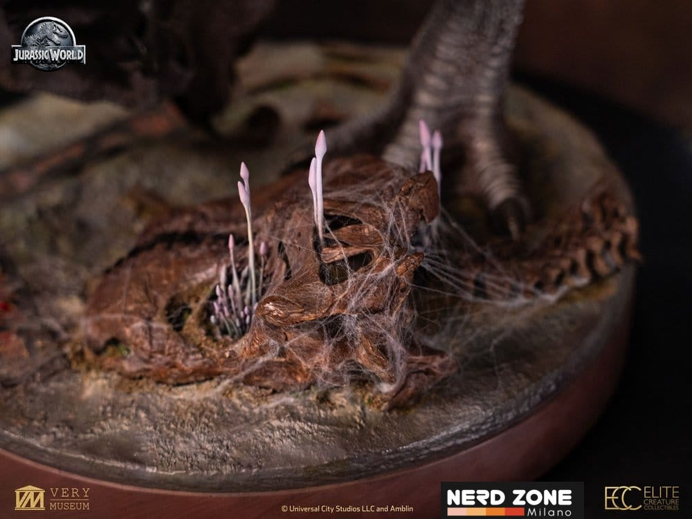 PRE ORDINE ELITE CREATURE COLLECTIBLES - Jurassic World Indominus Rex 1/12 Scale Maquette