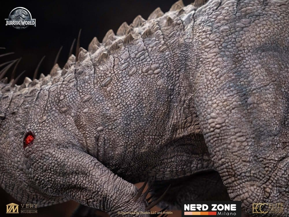 PRE ORDINE ELITE CREATURE COLLECTIBLES - Jurassic World Indominus Rex 1/12 Scale Maquette