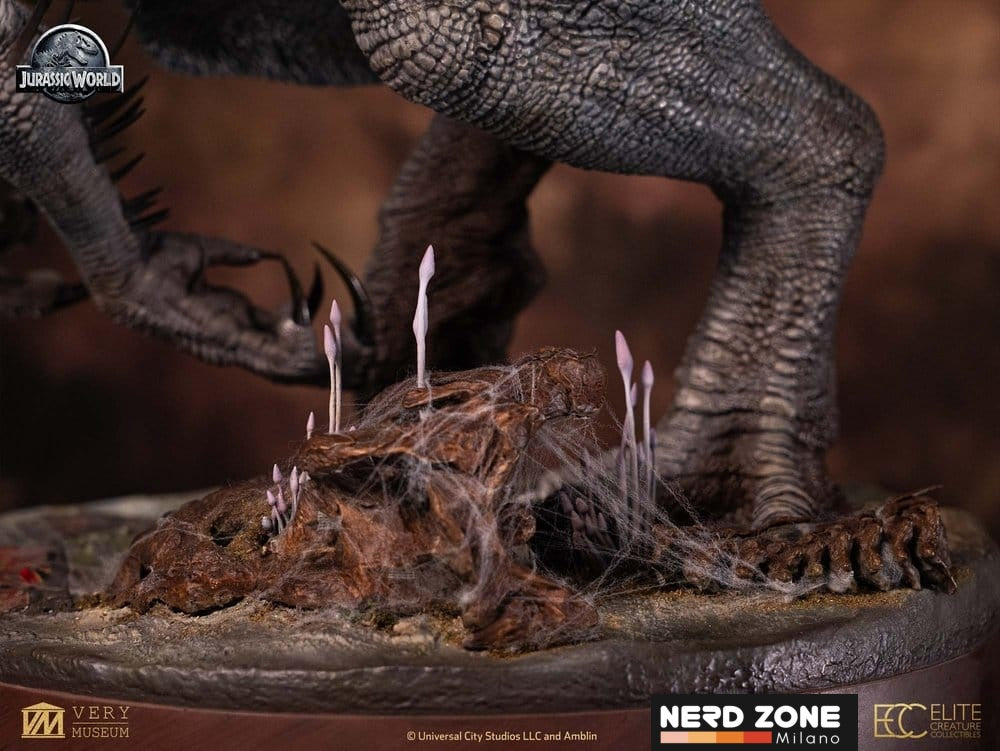 PRE ORDINE ELITE CREATURE COLLECTIBLES - Jurassic World Indominus Rex 1/12 Scale Maquette