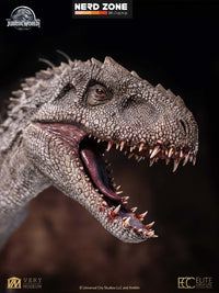 PRE ORDINE ELITE CREATURE COLLECTIBLES - Jurassic World Indominus Rex 1/12 Scale Maquette