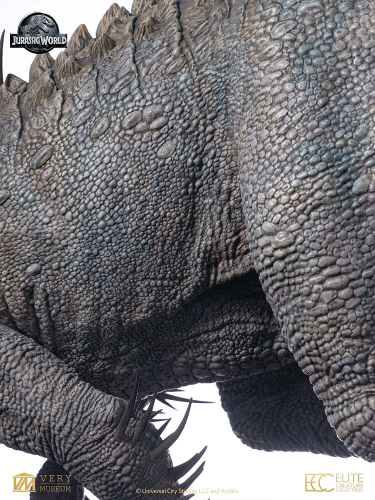 PRE ORDINE ELITE CREATURE COLLECTIBLES - Jurassic World Indominus Rex 1/12 Scale Maquette