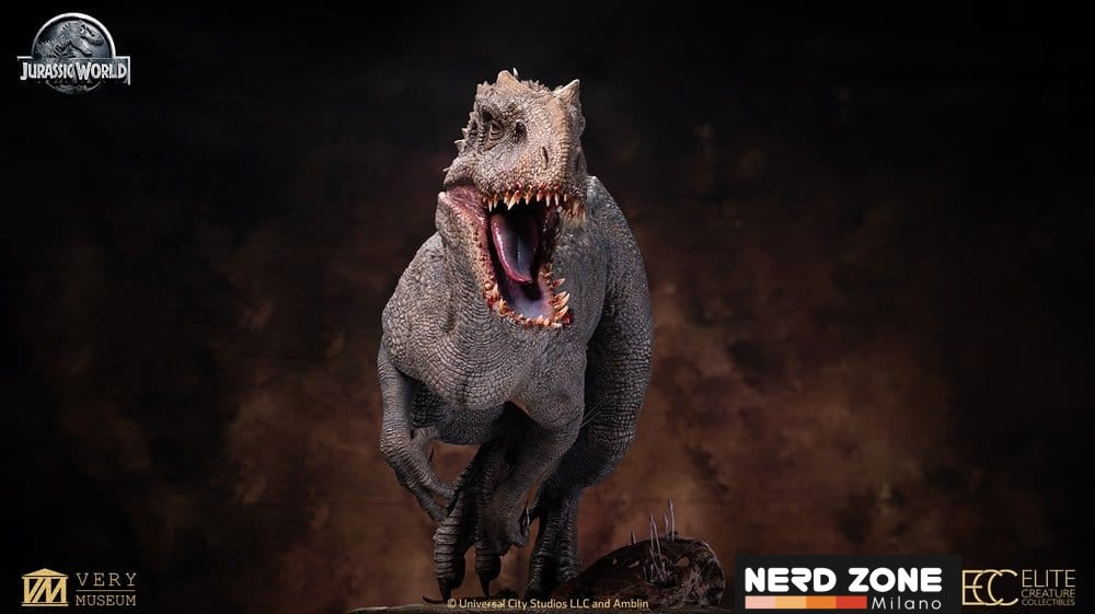 PRE ORDINE ELITE CREATURE COLLECTIBLES - Jurassic World Indominus Rex 1/12 Scale Maquette