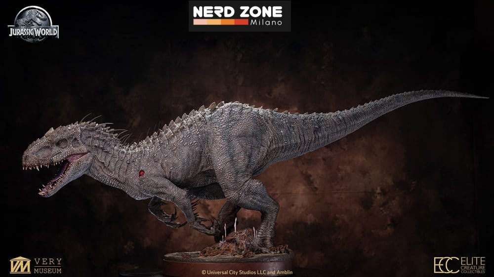 PRE ORDINE ELITE CREATURE COLLECTIBLES - Jurassic World Indominus Rex 1/12 Scale Maquette