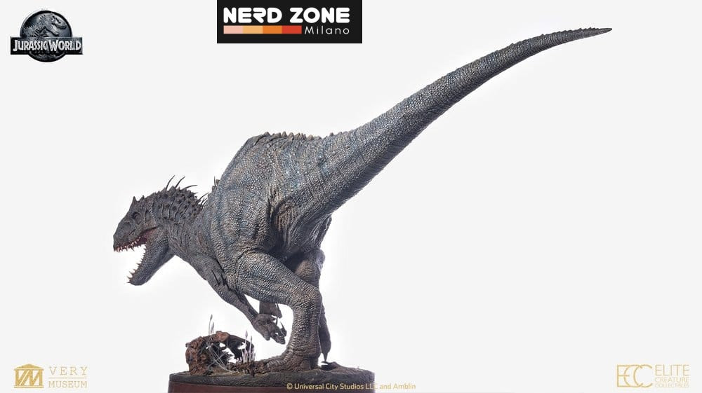 PRE ORDINE ELITE CREATURE COLLECTIBLES - Jurassic World Indominus Rex 1/12 Scale Maquette