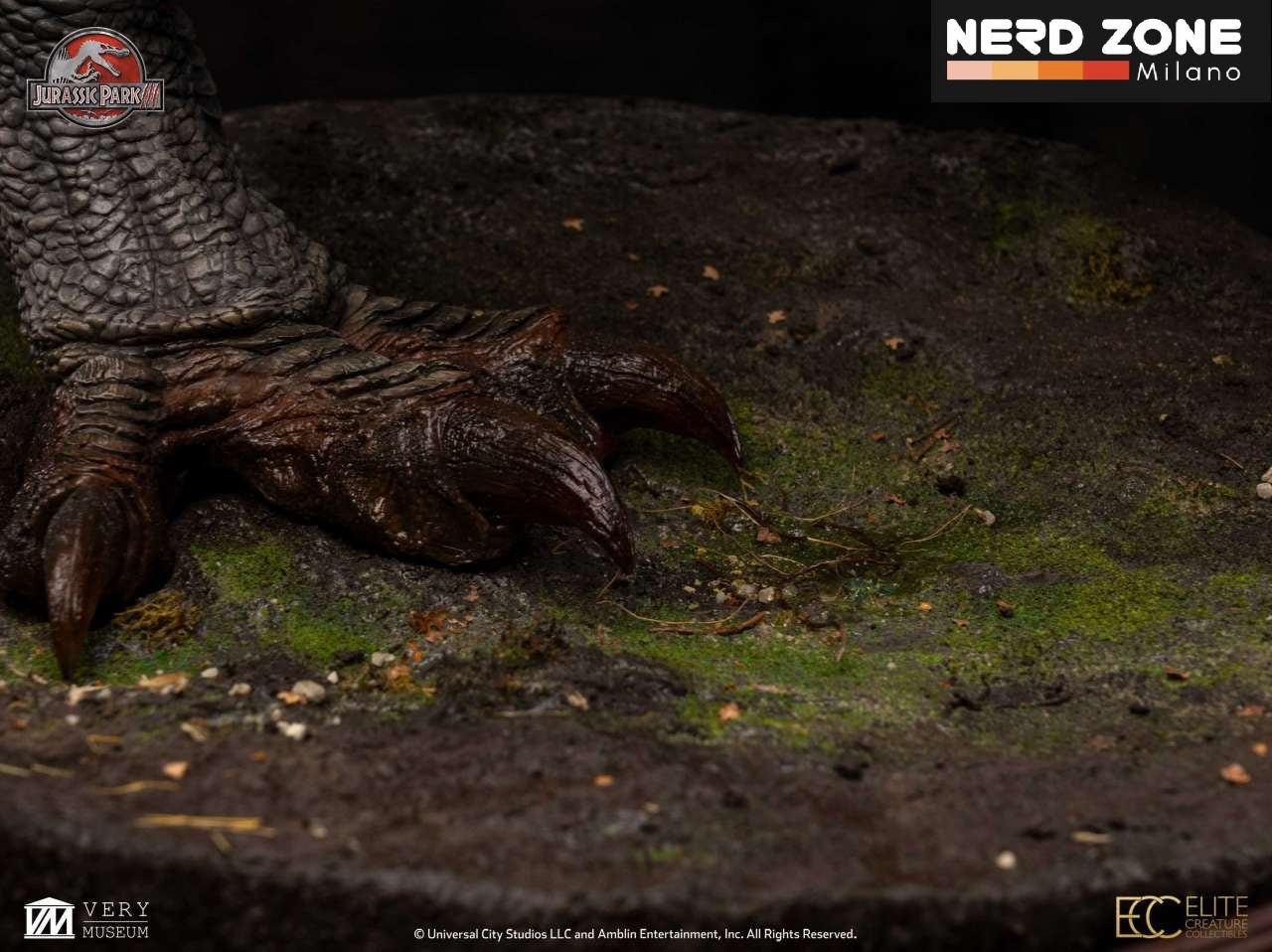 ELITE CREATURE COLLECTIBLES - Jurassic Park 3 Spinosaurus 1:12 Maquette