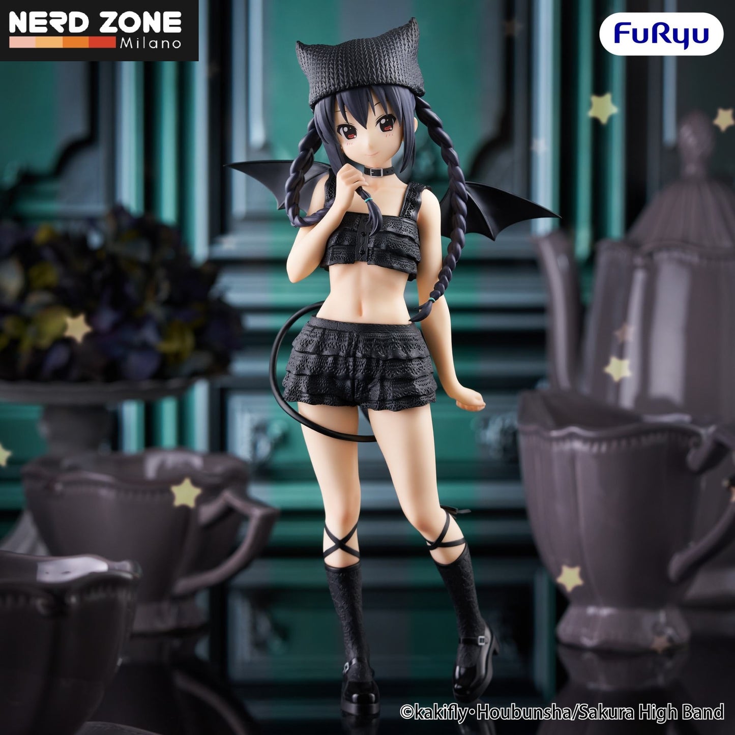 PRE ORDINE - FURYU - K-on! Azusa Nakano Bicute Dark Figure
