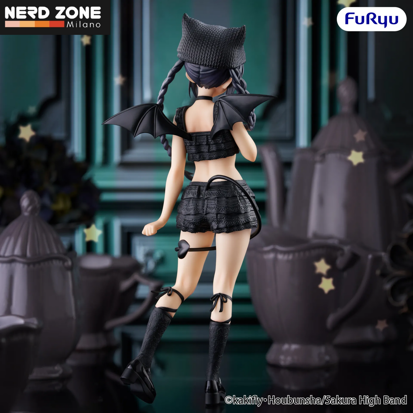 PRE ORDINE - FURYU - K-on! Azusa Nakano Bicute Dark Figure