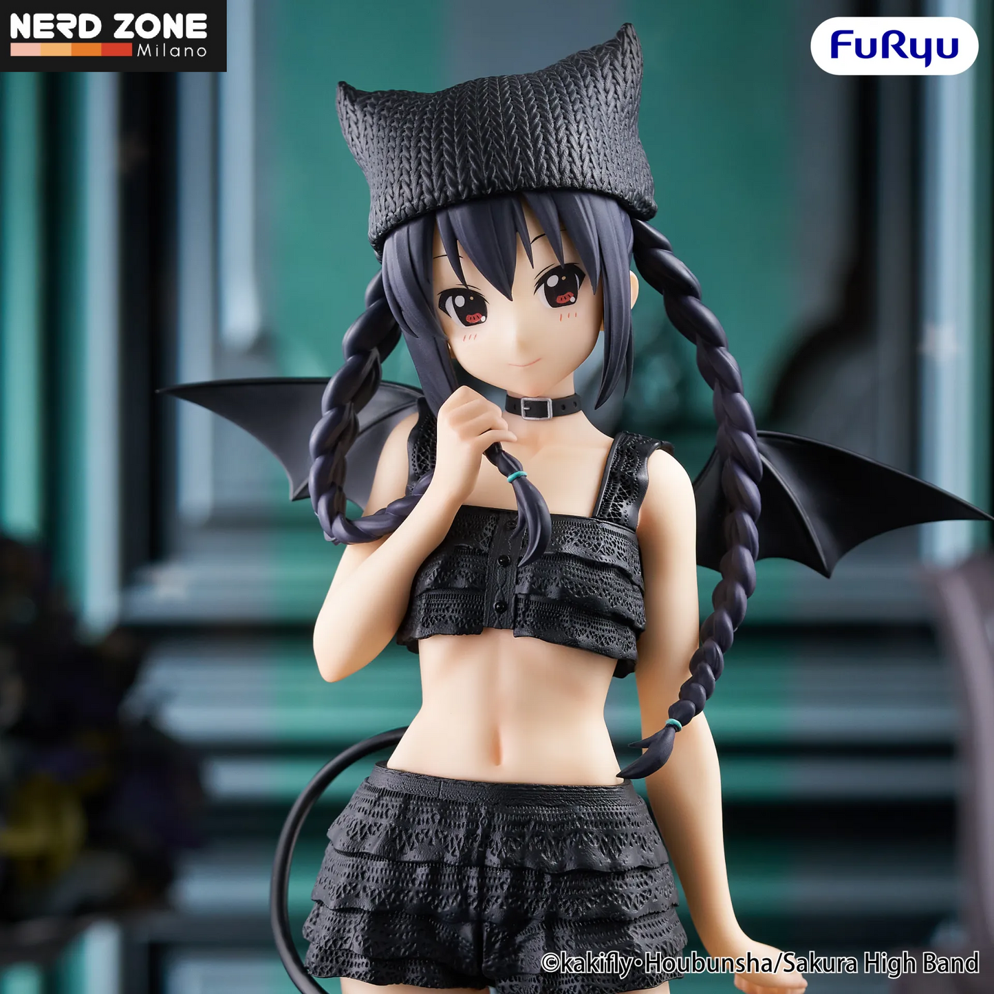 PRE ORDINE - FURYU - K-on! Azusa Nakano Bicute Dark Figure