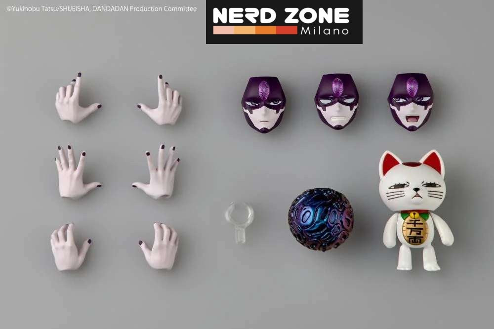 PRE ORDER - KAIYODO - Dan Da Dan Jiji Transformed Revoltech Action Figure