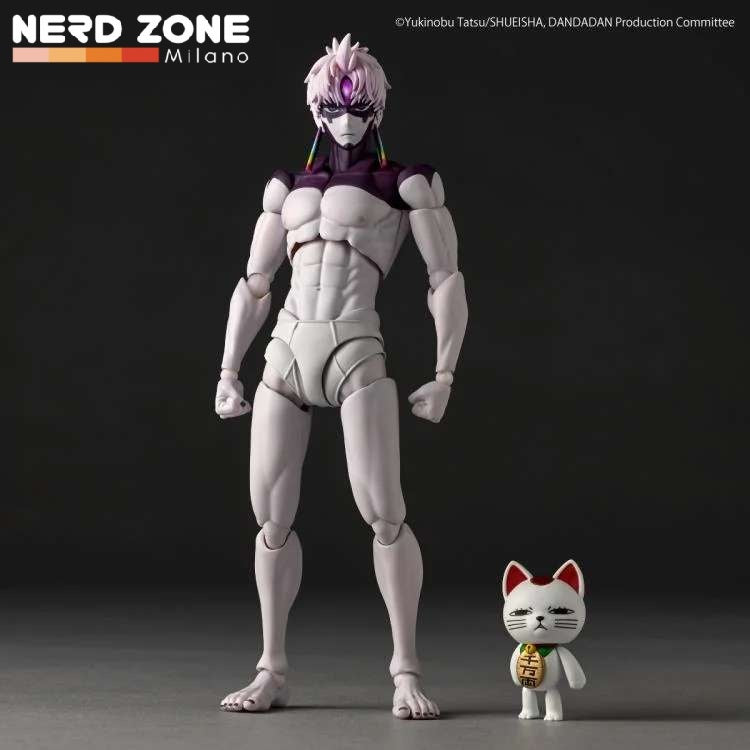 PRE ORDER - KAIYODO - Dan Da Dan Jiji Transformed Revoltech Action Figure