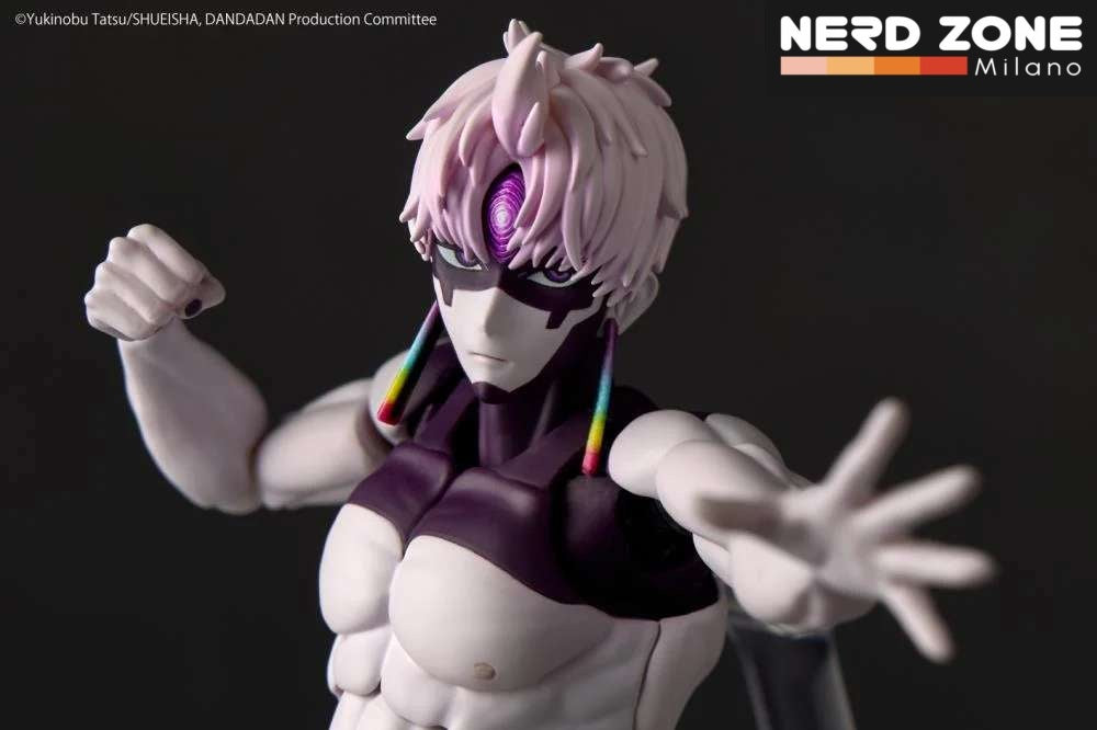 PRE ORDER - KAIYODO - Dan Da Dan Jiji Transformed Revoltech Action Figure