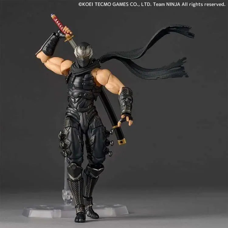 PRE ORDINE - KAIYODO - Revoltech A.y. Ninja Gaiden 3 Ryu Hayabusa Af