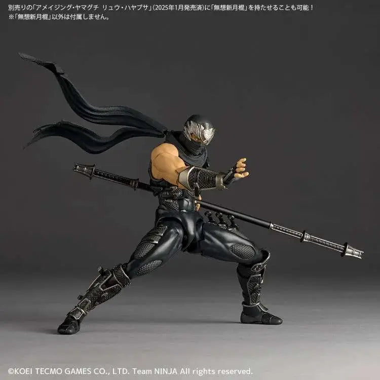 PRE ORDINE - KAIYODO - Revoltech A.y. Ninja Gaiden 3 Ryu Hayabusa Af