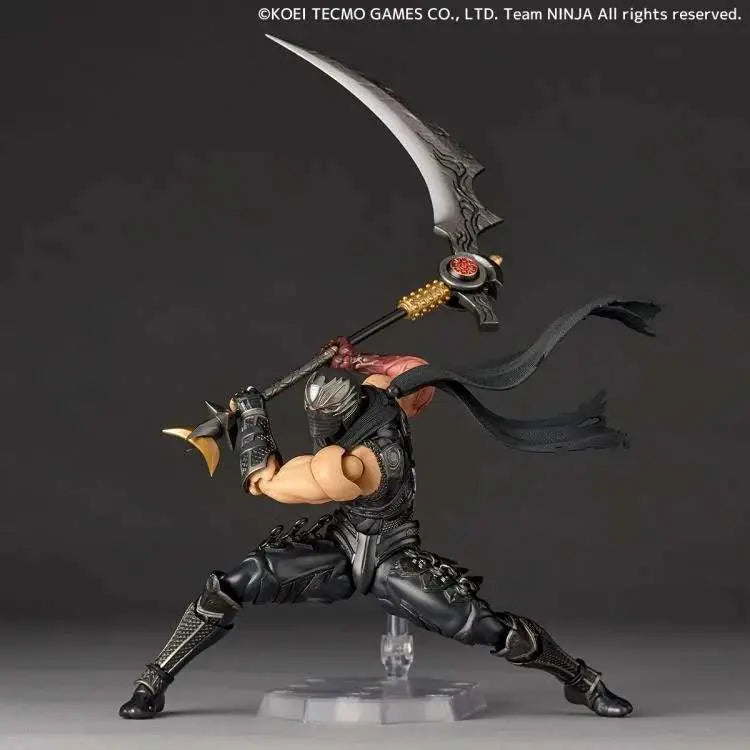 PRE ORDINE - KAIYODO - Revoltech A.y. Ninja Gaiden 3 Ryu Hayabusa Af