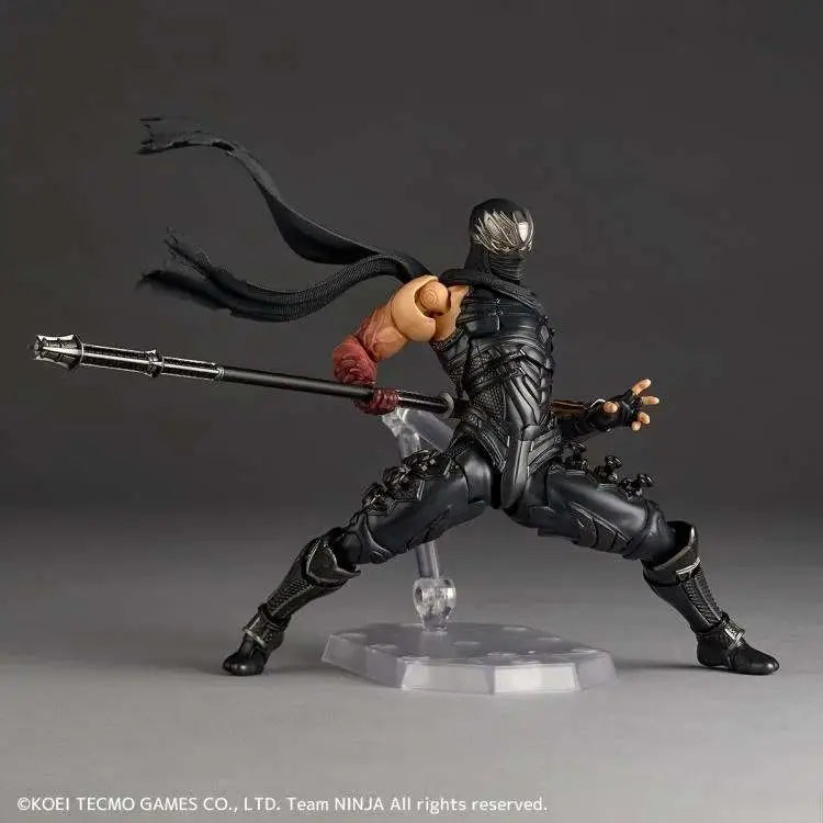 PRE ORDINE - KAIYODO - Revoltech A.y. Ninja Gaiden 3 Ryu Hayabusa Af