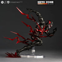 PRE ORDINE KAIYODO - Revoltech Amazing Yamaguchi Dc Comics Black Flash Action Figure