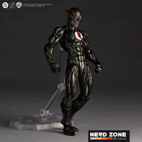 PRE ORDINE KAIYODO - Revoltech Amazing Yamaguchi Dc Comics Black Flash Action Figure