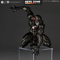 PRE ORDINE KAIYODO - Revoltech Amazing Yamaguchi Dc Comics Black Flash Action Figure