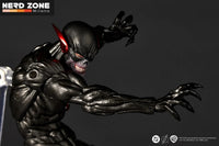 PRE ORDINE KAIYODO - Revoltech Amazing Yamaguchi Dc Comics Black Flash Action Figure
