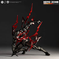PRE ORDINE KAIYODO - Revoltech Amazing Yamaguchi Dc Comics Black Flash Action Figure