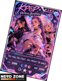 PRE ORDINE KAYOU - K-pop Demon Hunters - Energy Edition - Collectible Cards Booster Box (12)