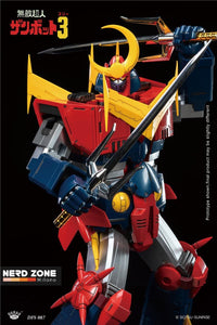 KING ARTS -  Diecast Figure Series Invincible Super Man Zambot 3
