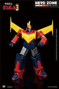 KING ARTS -  Diecast Figure Series Invincible Super Man Zambot 3