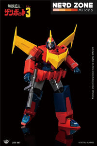 KING ARTS -  Diecast Figure Series Invincible Super Man Zambot 3