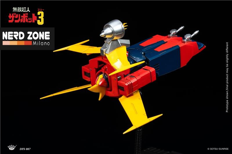 KING ARTS -  Diecast Figure Series Invincible Super Man Zambot 3