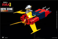 KING ARTS -  Diecast Figure Series Invincible Super Man Zambot 3