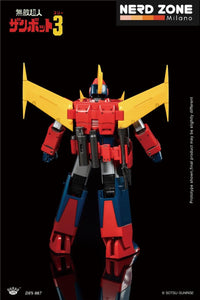 KING ARTS -  Diecast Figure Series Invincible Super Man Zambot 3