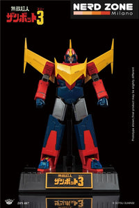 KING ARTS -  Diecast Figure Series Invincible Super Man Zambot 3