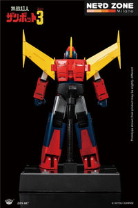 KING ARTS -  Diecast Figure Series Invincible Super Man Zambot 3